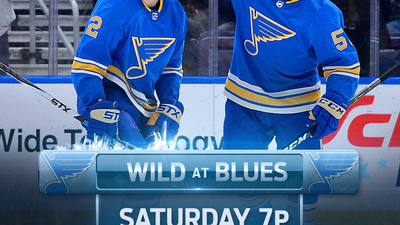 Sundqvist hoping to build off a breakout performance as Blues host Wild